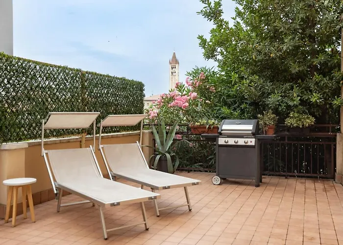 [ Terrazza sull’Adige ] Self Check-in 24/7